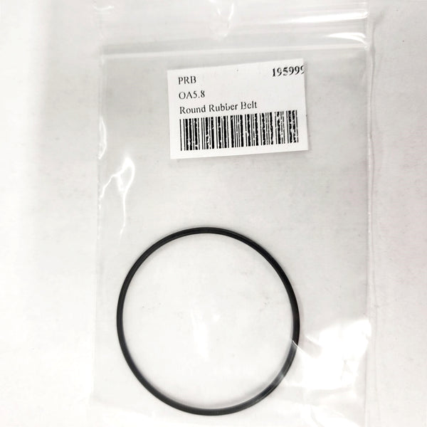 PRB OA 5.8 Round Cut Belt for VCR, Cassette, CD Drive or DVD Drive OA5.8