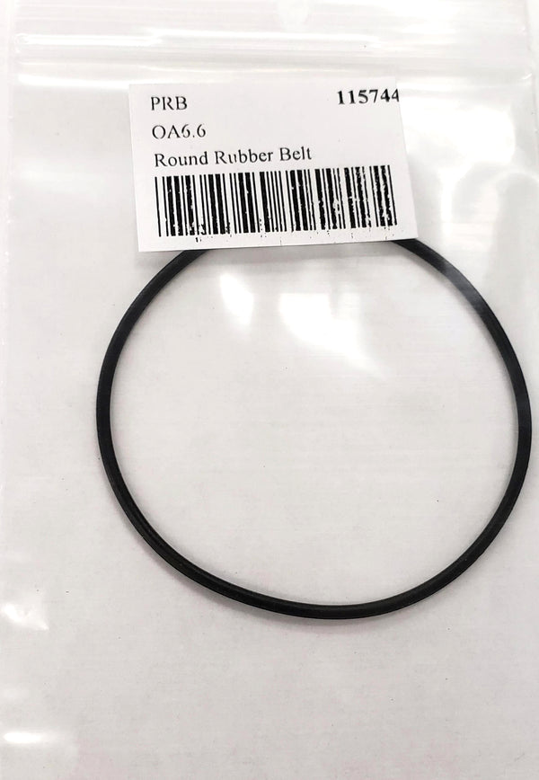 PRB OA 6.6 Round Cut Belt for VCR, Cassette, CD Drive or DVD Drive OA6.6