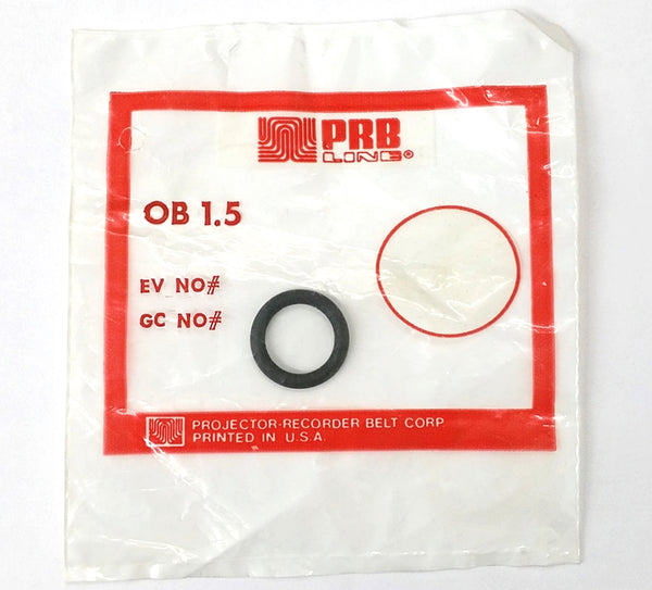 PRB OB 1.5 Round Cut Belt for VCR, Cassette, CD Drive or DVD Drive OB1.5