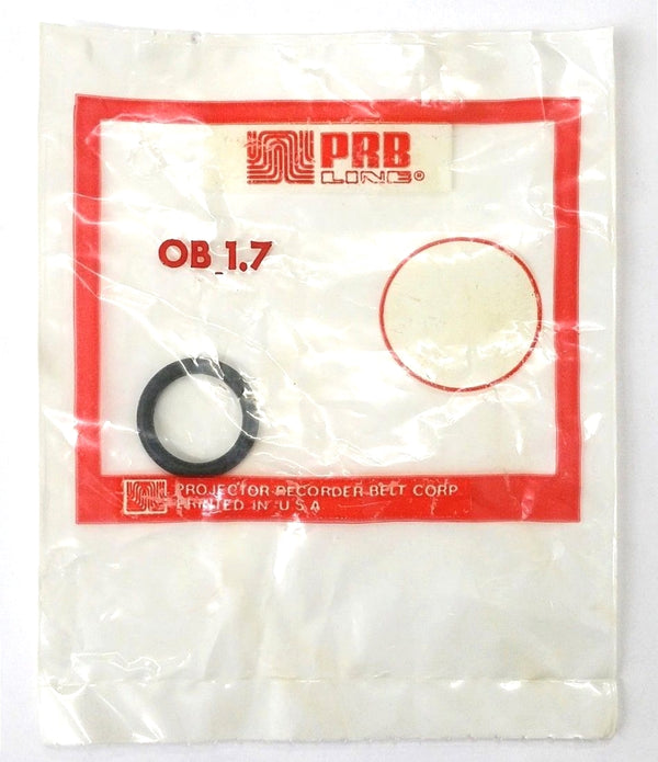 PRB OB 1.7 Round Cut Belt for VCR, Cassette, CD Drive or DVD Drive OB1.7