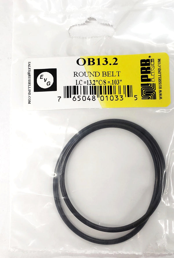 PRB OB 13.2 Round Cut Belt for VCR, Cassette, CD Drive or DVD Drive OB13.2