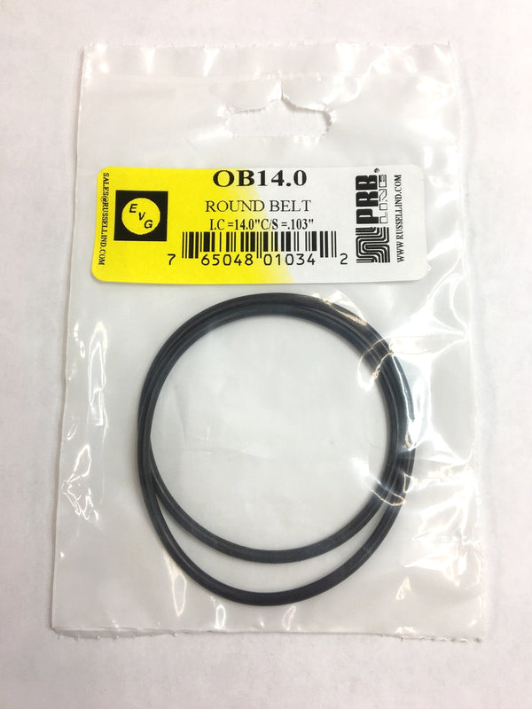 PRB OB 14.0 Round Cut Belt for VCR, Cassette, CD Drive or DVD Drive OB14.0