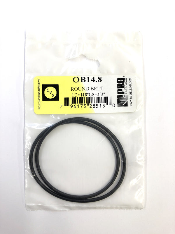 PRB OB 14.8 Round Cut Belt for VCR, Cassette, CD Drive or DVD Drive OB14.8