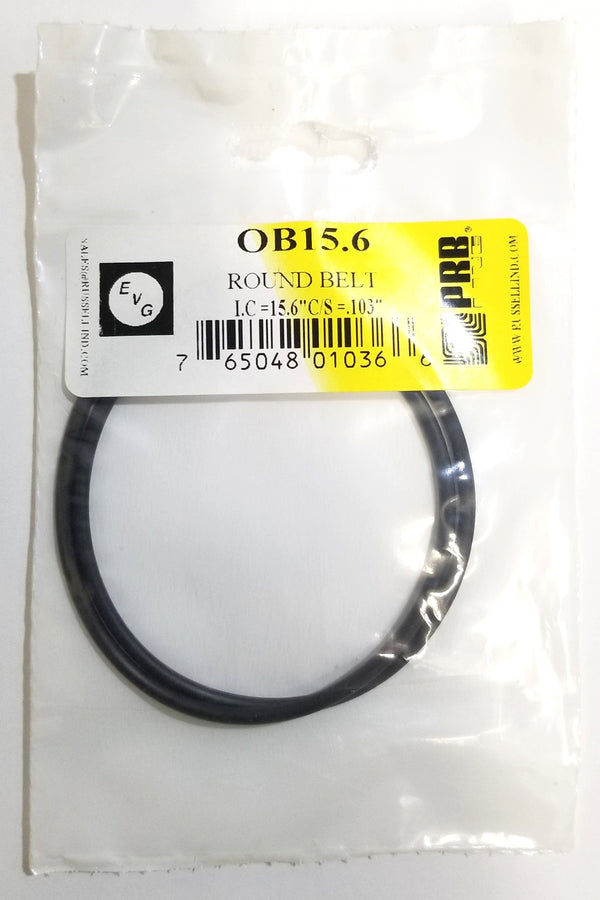 PRB OB 15.6 Round Cut Belt for VCR, Cassette, CD Drive or DVD Drive OB15.6