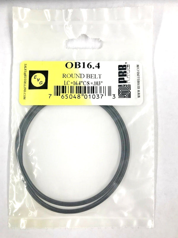 PRB OB 16.4 Round Cut Belt for VCR, Cassette, CD Drive or DVD Drive OB16.4