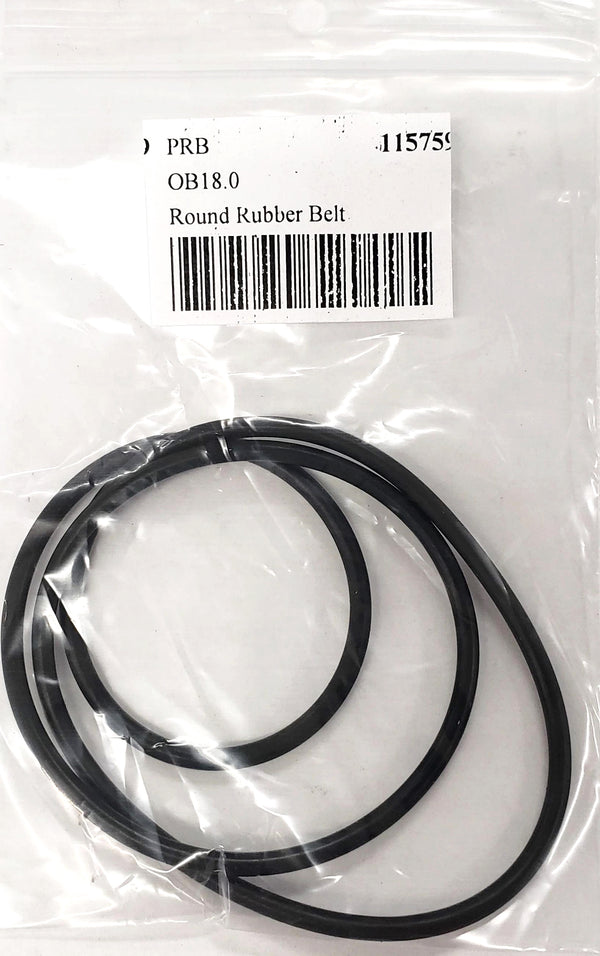 PRB OB 18.0 Round Cut Belt for VCR, Cassette, CD Drive or DVD Drive OB18.0