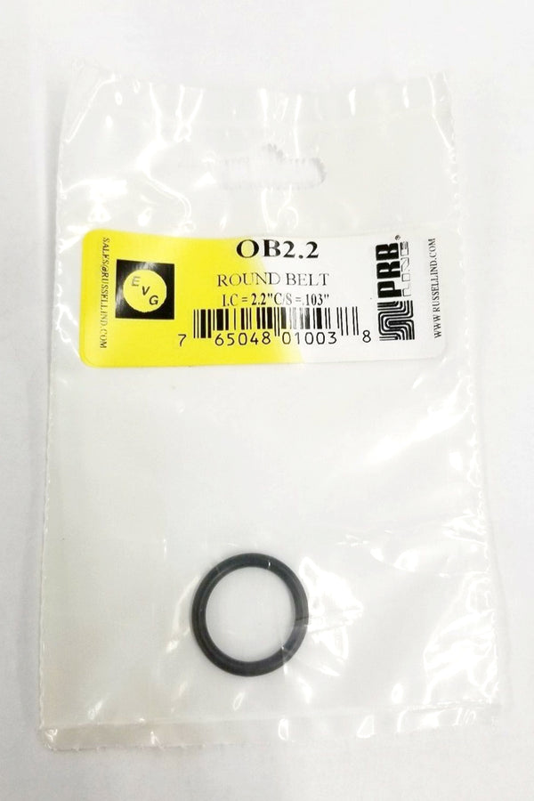 PRB OB 2.2 Round Cut Belt for VCR, Cassette, CD Drive or DVD Drive OB2.2