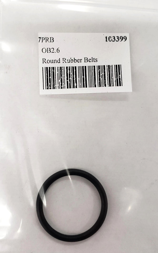 PRB OB 2.6 Round Cut Belt for VCR, Cassette, CD Drive or DVD Drive OB2.6