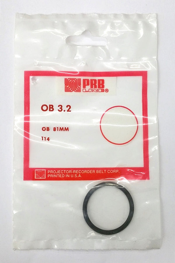 PRB OB 3.2 Round Cut Belt for VCR, Cassette, CD Drive or DVD Drive OB3.2