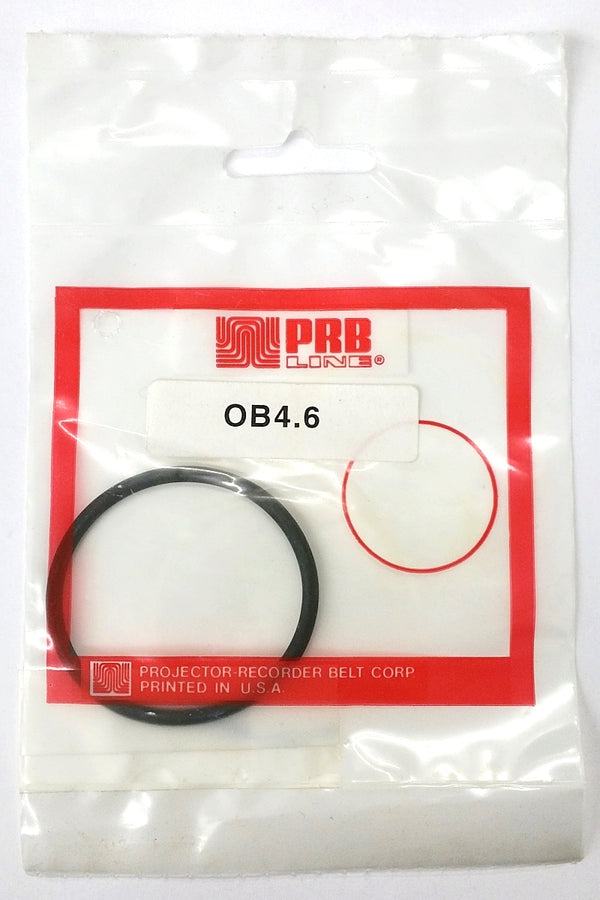 PRB OB 4.6 Round Cut Belt for VCR, Cassette, CD Drive or DVD Drive OB4.6