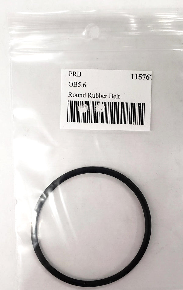 PRB OB 5.6 Round Cut Belt for VCR, Cassette, CD Drive or DVD Drive OB5.6