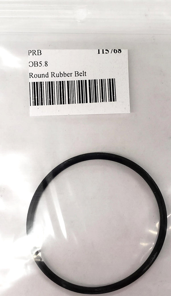 PRB OB 5.8 Round Cut Belt for VCR, Cassette, CD Drive or DVD Drive OB5.8