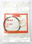 PRB OB 6.4 Round Cut Belt for VCR, Cassette, CD Drive or DVD Drive OB6.4