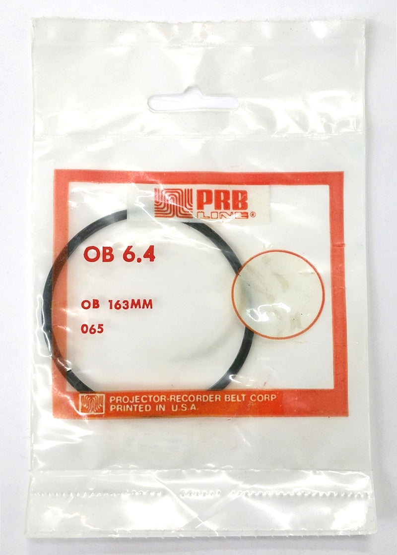 PRB OB 6.4 Round Cut Belt for VCR, Cassette, CD Drive or DVD Drive OB6.4