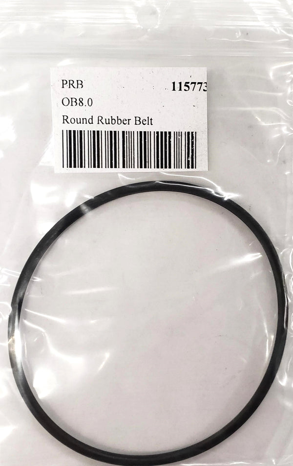 PRB OB 8.0 Round Cut Belt for VCR, Cassette, CD Drive or DVD Drive OB8.0