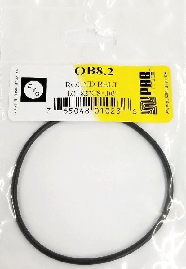 PRB OB 8.2 Round Cut Belt for VCR, Cassette, CD Drive or DVD Drive OB 8.2