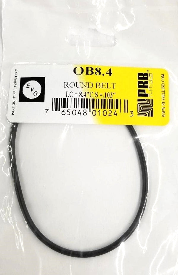 PRB OB 8.4 Round Cut Belt for VCR, Cassette, CD Drive or DVD Drive OB 8.4