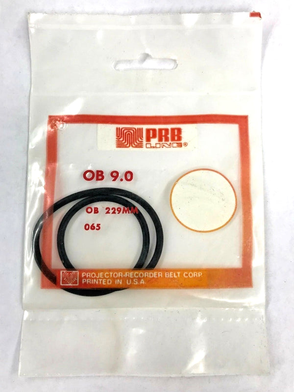 PRB OB 9.0 Round Cut Belt for VCR, Cassette, CD Drive or DVD Drive OB9.0