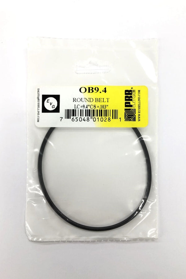 PRB OB 9.4 Round Cut Belt for VCR, Cassette, CD Drive or DVD Drive OB9.4