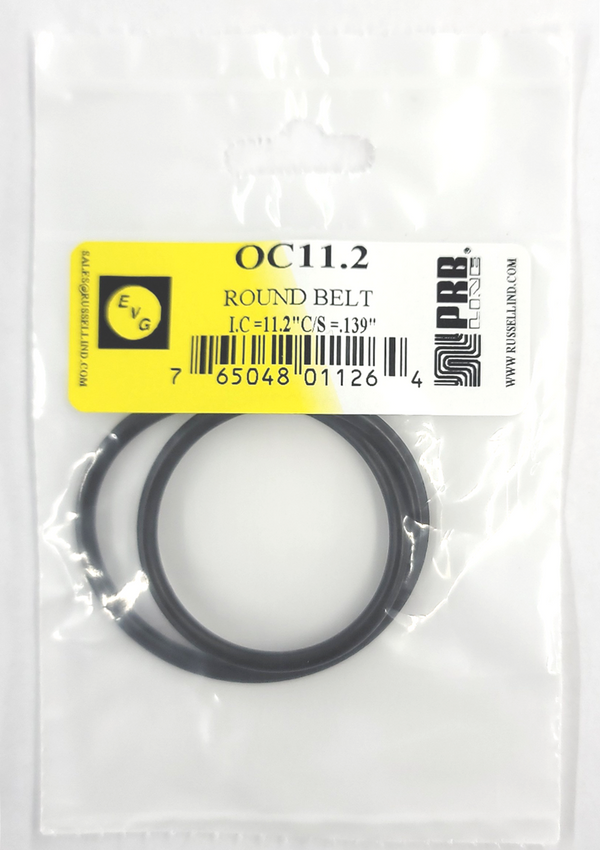 PRB OC 11.2 Round Cut Belt for VCR, Cassette, CD Drive or DVD Drive OC11.2