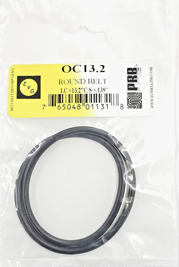 PRB OC 13.2 Round Cut Belt for VCR, Cassette, CD Drive or DVD Drive OC13.2