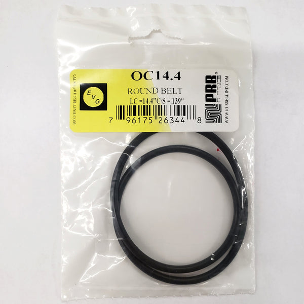 PRB OC 14.4 Round Cut Belt for VCR, Cassette, CD Drive or DVD Drive OC14.4