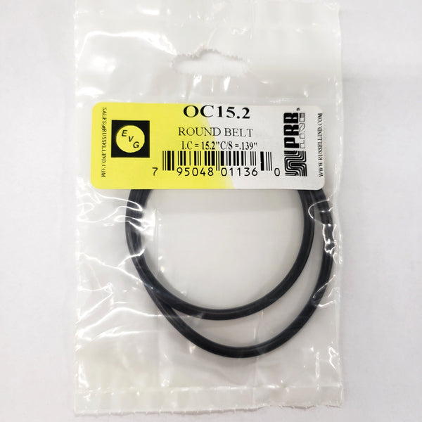 PRB OC 15.2 Round Cut Belt for VCR, Cassette, CD Drive or DVD Drive OC15.2