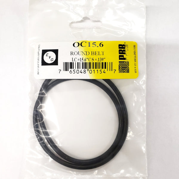 PRB OC 15.6 Round Cut Belt for VCR, Cassette, CD Drive or DVD Drive OC15.6