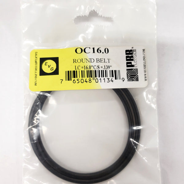 PRB OC 16.0 Round Cut Belt for VCR, Cassette, CD Drive or DVD Drive OC 16.0