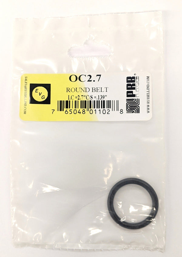 PRB OC 2.7 Round Cut Belt for VCR, Cassette, CD Drive or DVD Drive OC2.7