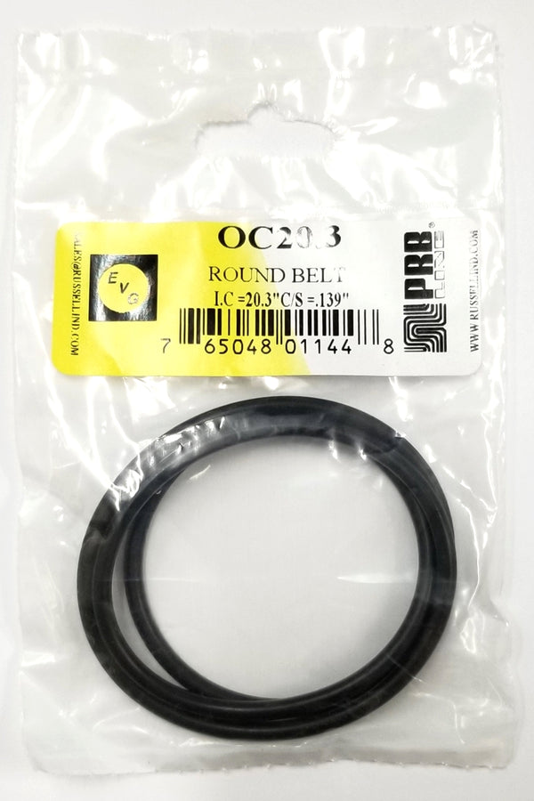 PRB OC 20.3 Round Cut Belt for VCR, Cassette, CD Drive or DVD Drive OC20.3