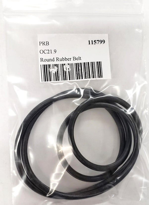 PRB OC 21.9 Round Cut Belt for VCR, Cassette, CD Drive or DVD Drive OC21.9