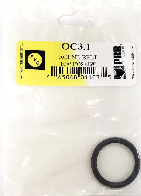 PRB OC 3.1 Round Cut Belt for VCR, Cassette, CD Drive or DVD Drive OC3.1