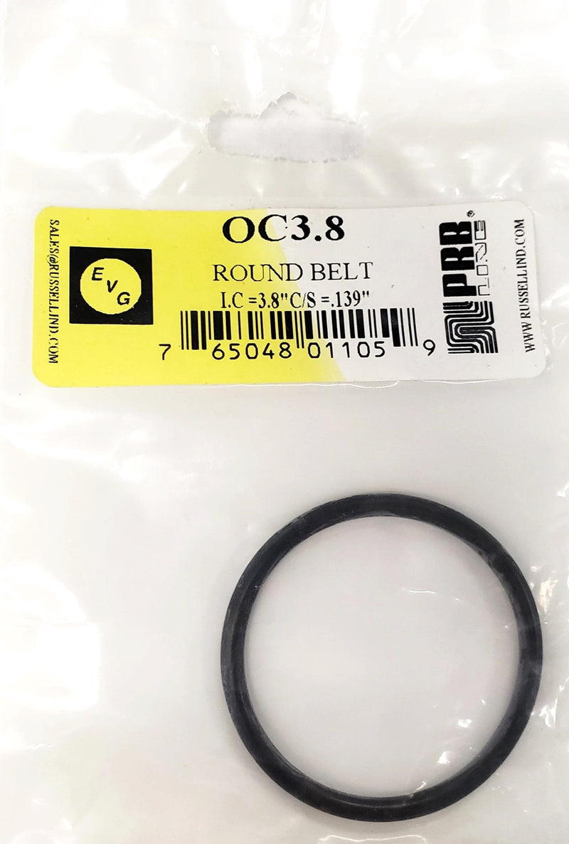 PRB OC 3.8 Round Cut Belt for VCR, Cassette, CD Drive or DVD Drive OC3.8