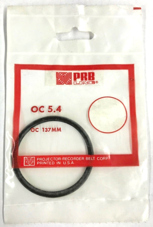 PRB OC 5.4  Round Cut Belt for VCR, Cassette, CD Drive or DVD Drive OC5.4