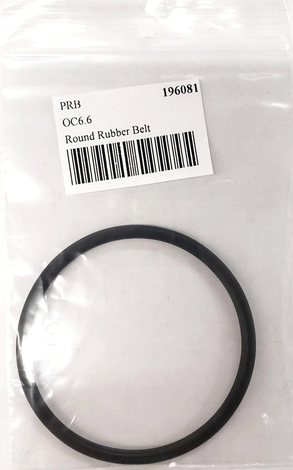 PRB OC 6.6  Round Cut Belt for VCR, Cassette, CD Drive or DVD Drive OC6.6