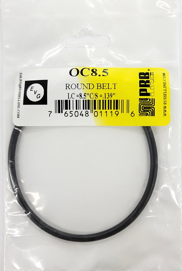 PRB OC 8.5 Round Cut Belt for VCR, Cassette, CD Drive or DVD Drive OC8.5