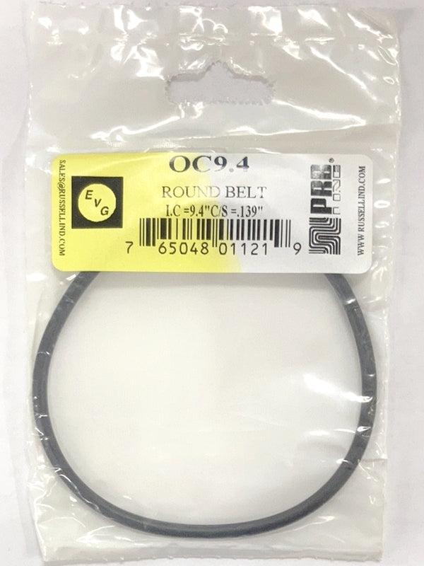 PRB OC 9.4 Round Cut Belt for VCR, Cassette, CD Drive or DVD Drive OC9.4