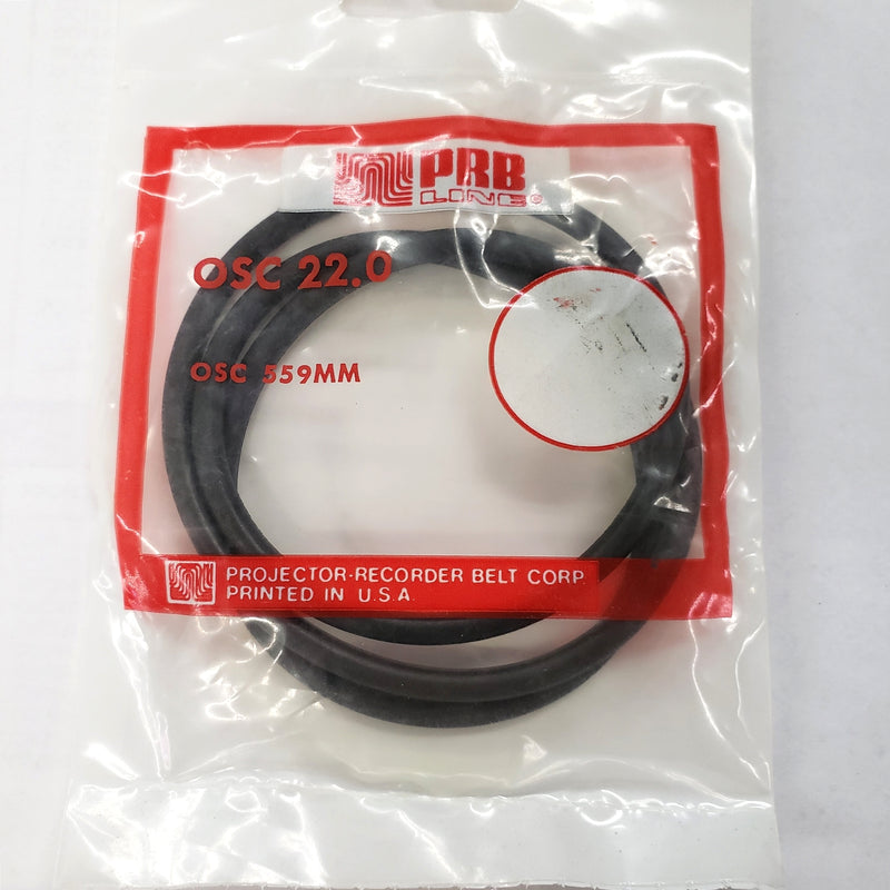 PRB OSC 22.0 Round Cut Belt for VCR, Cassette, CD Drive or DVD Drive OSC22.0