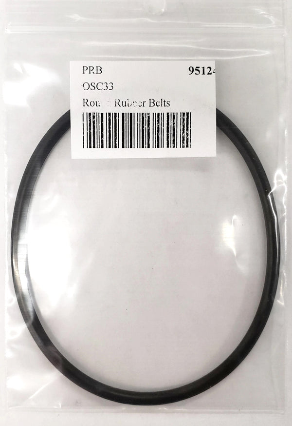 PRB OSC 33 Round Cut Belt for VCR, Cassette, CD Drive or DVD Drive OSC33