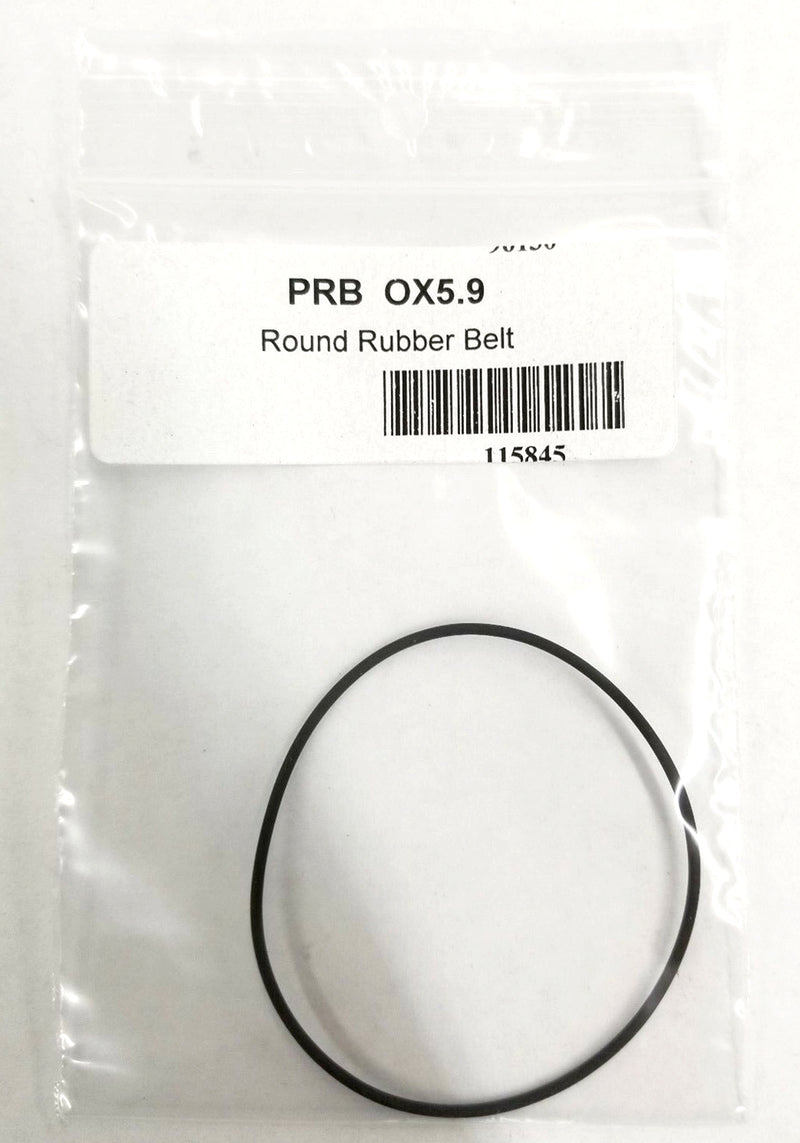 PRB OX 5.9 Round Cut Belt for VCR, Cassette, CD Drive or DVD Drive OX5.9