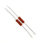 Lot of 2, MEPCO P-500-40, 40 Ohm 5 Watt Wirewound Power Resistors 5W