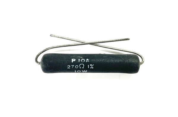 PEC P10A-270, 270 Ohm 10 Watt 1% Wirewound Power Resistor 10W