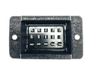 Cinch Jones P315DB, 15 Pin Male Deep Bracket Connector ~ 10A @ 250V AC
