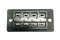 Cinch Jones P408SB (P-2408-SB), 8 Pin Male Shallow Bracket Connector 15A@250V AC