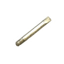 PL333, Weller, 0.130" Plated Chisel Soldering Tip for 1/8" Thread-In Heaters