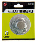 3/4" x 4mm, 12LB Rare Earth Magnet (Nickel Neodymium N35) ~ 1 Piece