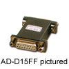 AD-D25FF, Standard Gender Changer for 25Pin Female to Female