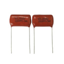 Lot of 2 0.0068uF 1000V Metallized Polypropylene Film Capacitors 6800pF - MarVac Electronics