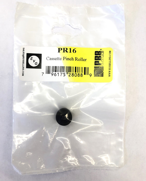 PRB PR16 Cassette Pinch Roller for VCR, Cassette, CD Drive or DVD Drive PR 16